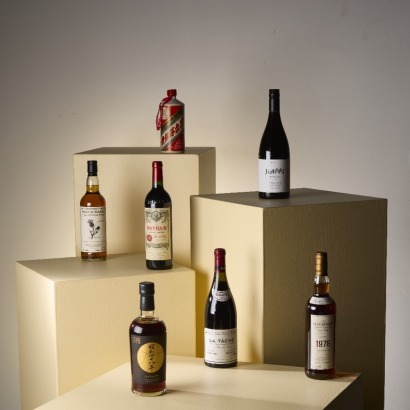 Live Auction – Fine Wines & Whiskies – 26 & 27 November 2024, 6:30pm, feat. The Thomson Private Single Cask Whisky