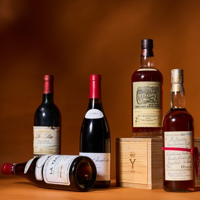 Live Auction – Fine Wines & Whiskies – 26 February 2025, 6:30pm