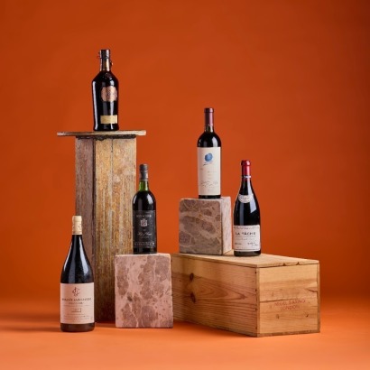 Live Auction &ndash; Fine Wines & Whiskies 'A Celebration of Bordeaux Giants & Whisky Masters', 26 November 2025, Dinner 6:00pm, Auction 6:30pm