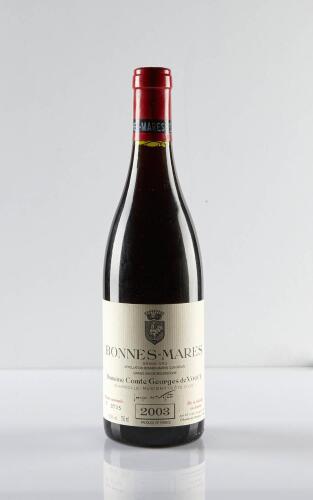 (1) 2003 de Vogue Bonnes Mares Grand Cru