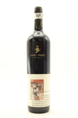 (1) 1996 Peter Lehmann Eight Songs Shiraz, Barossa