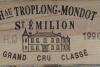 (12) 1998 Chateau Troplong Mondot, Saint-Emilion Grand Cru (OWC) - 4
