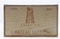 (12) 2004 Chateau Latour, Pauillac (OWC) [JR18] [RP95] [WE97] [WS95]