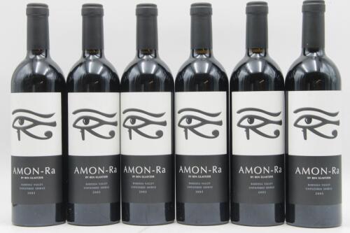 (6) 2005 Glaetzer 'Amon-Ra' Shiraz, Barossa Valley [RP96]