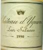 (12) 1990 Chateau d' Yquem, Sauternes 