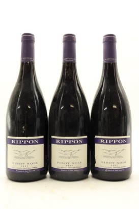 (3) 2007 Rippon Pinot Noir, Wanaka [JR17.5] [BC95] (STOL)
