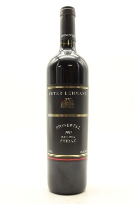 (1) 1997 Peter Lehmann Stonewell Shiraz, Barossa Valley