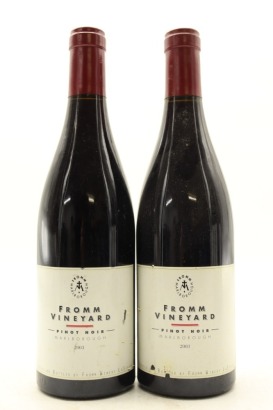 (2) 2003 Fromm Pinot Noir, Marlborough