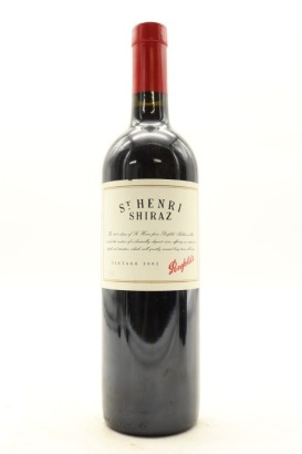 (1) 2002 Penfolds St. Henri Shiraz, South Australia [RP95] [JO97]