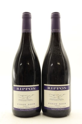 (2) 2007 Rippon Pinot Noir, Wanaka [JR17.5] [BC95]