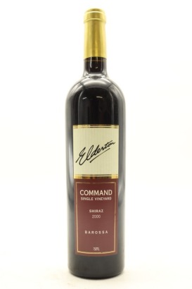 (1) 2000 Elderton Command Single Vineyard Shiraz, Barossa Valley