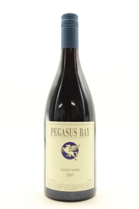 (1) 2007 Pegasus Bay Pinot Noir, Waipara Valley [JR16.5] [BC95]