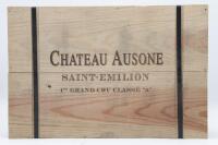 (6) 2004 Chateau Ausone, Saint-Emilion Grand Cru (OWC) [WS95] [JR17.5]