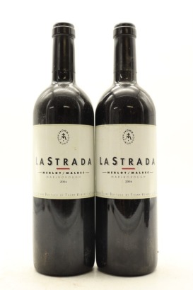 (2) 2004 Fromm La Strada Merlot - Malbec, Marlborough