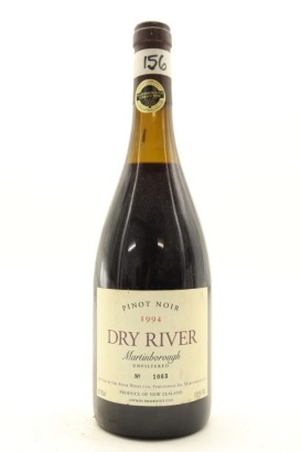 (1) 1994 Dry River Pinot Noir, Martinborough (LS)
