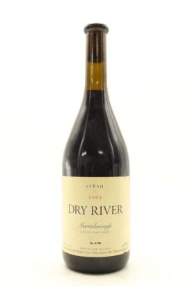 (1) 2002 Dry River Lovat Vineyard Syrah, Martinborough [BC95] (MS)
