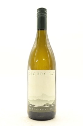 (1) 2007 Cloudy Bay Chardonnay, Marlborough [JR17] [BC96]