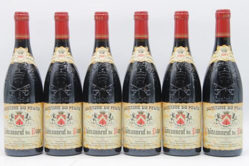 (6) 2005 Domaine du Pegau Chateauneuf-du-Pape Cuvee Reservee [ST95] (OWC)