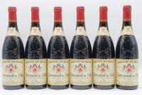 (6) 2005 Domaine du Pegau Chateauneuf-du-Pape Cuvee Reservee [ST95] (OWC)