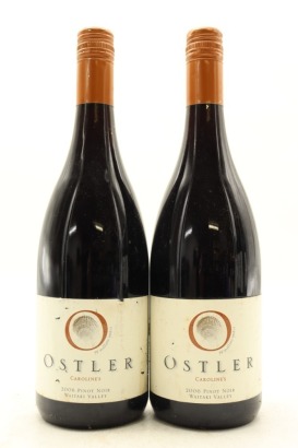 (2) 2006 Clos Ostler Caroline's Pinot Noir, Waitaki Valley
