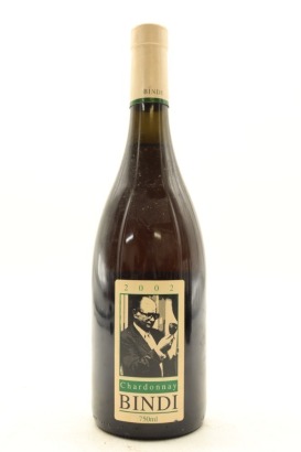 (1) 2002 Bindi Chardonnay, Macedon Ranges (MS)