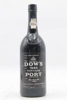 (1) 1985 Dow's Vintage Port