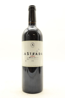 (1) 2002 Fromm La Strada Merlot, Marlborough