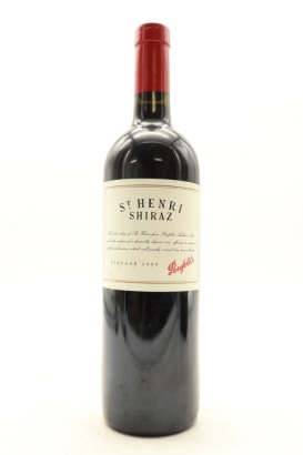 (1) 2002 Penfolds St. Henri Shiraz, South Australia [RP95] [JO97]