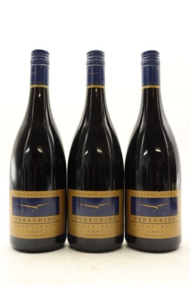 (3) 2007 Peregrine Pinot Noir, Central Otago