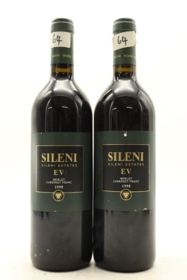 (2) 1998 Sileni Estates 'Exceptional Vintage' Merlot, Hawke's Bay
