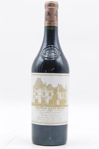 (1) 2002 Chateau Haut-Brion, Pessac-Leognan [WE96] [JR17.5]