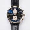 Stainless Steel, 41mm IWC Portugieser Automatic Chronograph Wristwatch, circa 2005