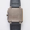 Titanium / Carbon Fiber, 46mm Bell & Ross 01-94 Automatic Chronograph Wristwatch - 4