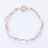 18ct White Gold, Modern, Bvlgari Bvlgari Series Monolith Bracelet with Box