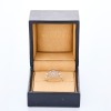 18ct White Gold, Bvlgari, .14ct Diamond Set / Onyx Flip Ring with Box - 2