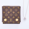 18ct White Gold, Louis Vuitton Empreinte Series .10ct Diamond Set Pendant on 40.5cm Chain - 2