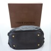 Louis Vuitton, Black Leather XL Mahina Bag with Box - 3
