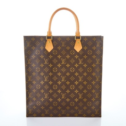 Louis Vuitton, Monogram Sac Plat Tote