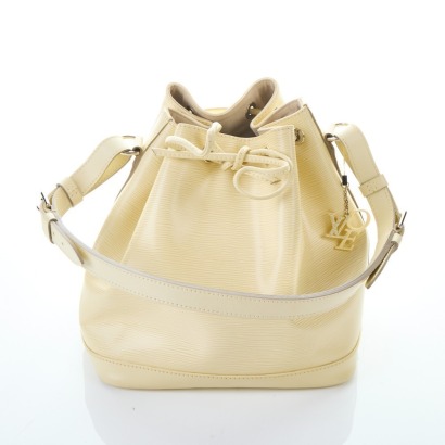 Louis Vuitton, Epi Noe Ivory MM Bag