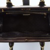 Louis Vuitton, Black Suhali Leather Lingenieux Bag, - 4