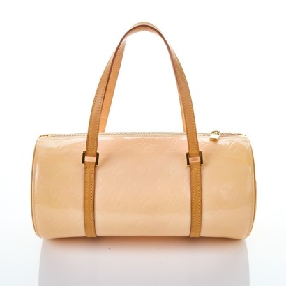 Louis Vuitton, Marshmallow Monogram Vernis Bedford Bag