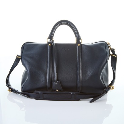 Louis Vuitton, Navy Leather Sophia Coppola SC Bag