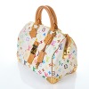 Louis Vuitton x Murakami Limited Edition White Monogram Multicolour Speedy 30 - 2