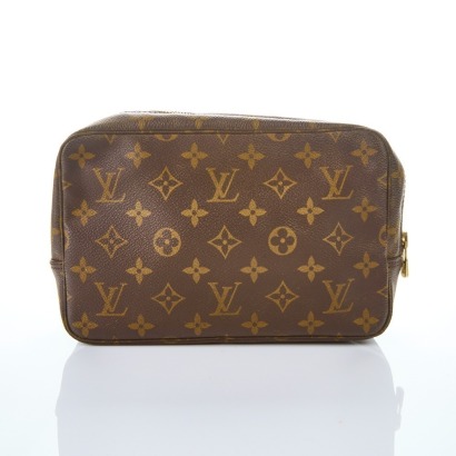 Louis Vuitton, Monogram Trousse Toilette Pouch 23