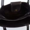 Bally, Braided Black Leather Shoulder Bag - 4
