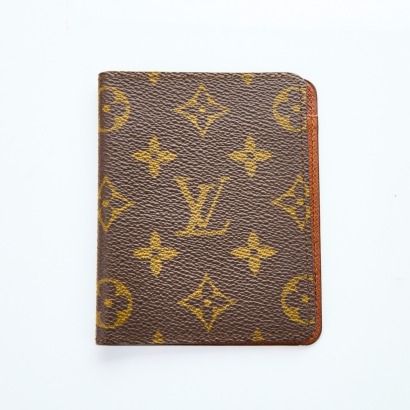 Louis Vuitton, Monogram Canvas Passport Cover