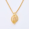 Christian Dior, Gold Tone Diamante Necklace with Box