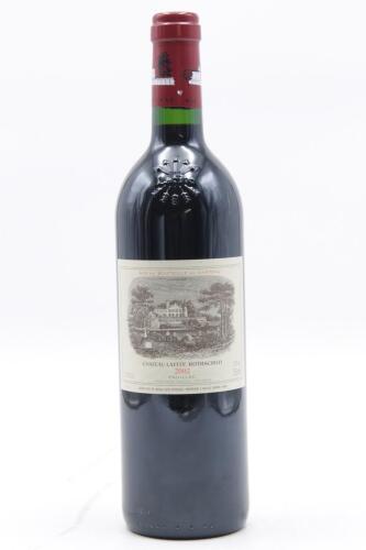 (1) 2002 Chateau Lafite Rothschild, Pauillac [WS95] [JR17]