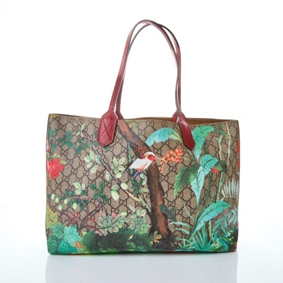 Gucci, Tian GG Supreme Tote with Box
