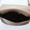 Prada, Clay Grey Crossbody Bag - 4